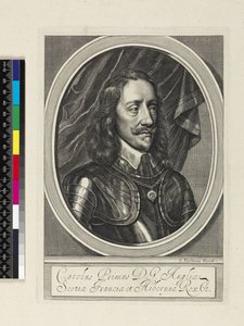 Portret van Charles I, 1658